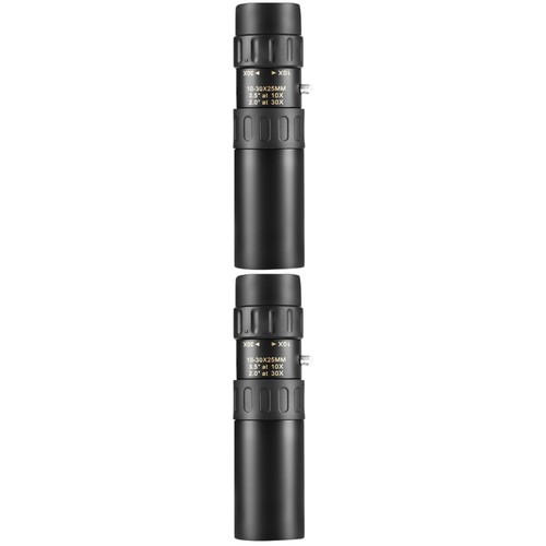 Set spotting scope - of,