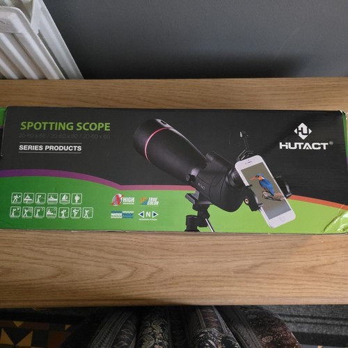 Hutact 60x80 spotting scope - 25-60x80,