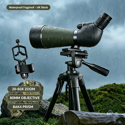 60x80 spotting scope bak4 - scope,