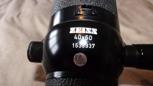 Vintage zeiss spotting scope - vintage,
