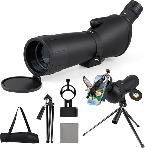 Spotting scope 20 - scope,, 20-60x60