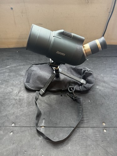 Hawke spotting scope and case - spotting,