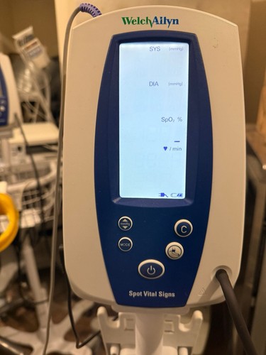 Welch allyn spot - vital, signs