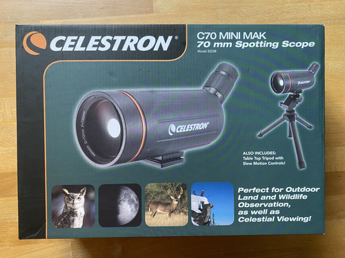 Celestron c70 mini mak - celestron, 70mm