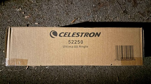 Celestron ultima refractor - ultima, 80