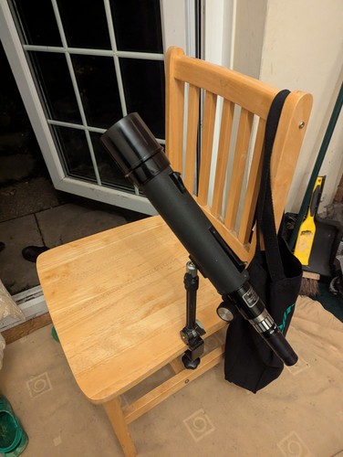 45x telescope with monopod - 15-45x,