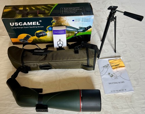 Uscamel spotting scope - uscamel,