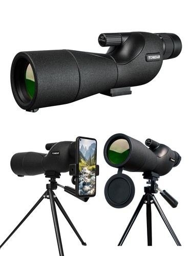75x60 spotting scope - 25-75x60,
