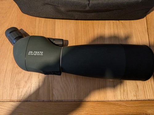 75x70 spotting scope - -,