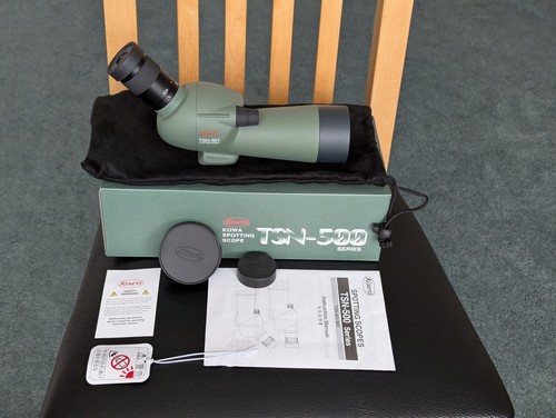 Kowa tsn 501 spotting scope - tsn,