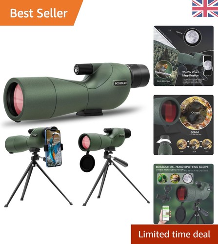 Compact spotting scope - compact,