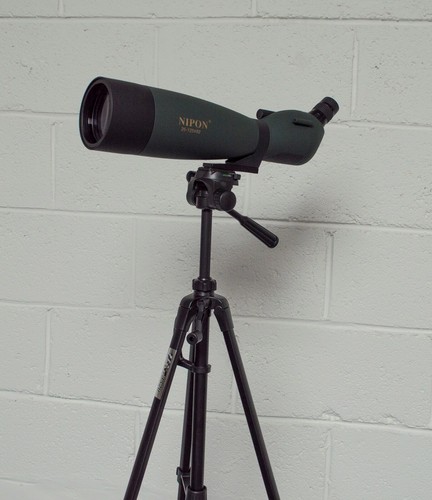 Nipon 125x92 spotting scope - nipon, 25-125x92