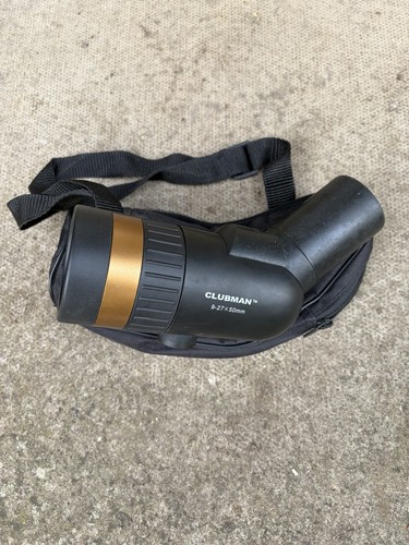 Clubman 27x50mm compact - 9-27x50mm,